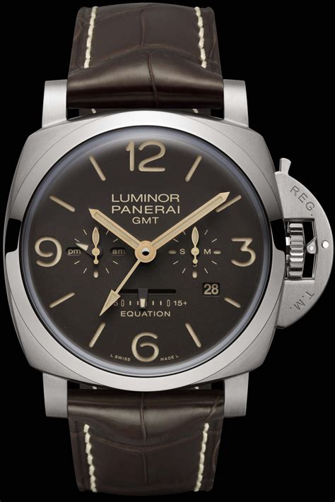 Panerai PAM00670 : Luminor 1950 47 Equation Of Time 8 Days Titanium.